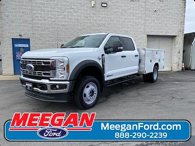2024 Ford F-550 Crew Cab DRW 4x4 Reading Service Truck for sale #24F2202 - photo 1