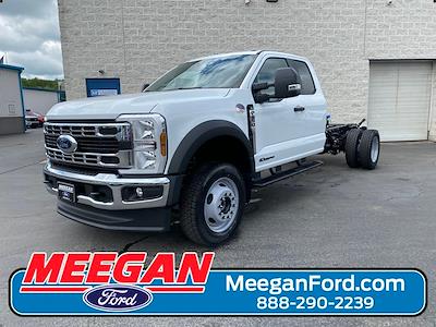 2025 Ford F-550 Super Cab DRW 4x4 Cab Chassis for sale #25F2822 - photo 1