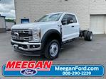 2025 Ford F-550 Super Cab DRW 4x4 Cab Chassis for sale #25F2822 - photo 1