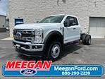 New 2025 Ford F-550 XL Super Cab 4x4 Cab Chassis for sale #D48777 - photo 1