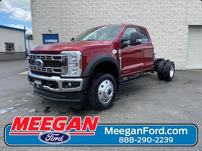 New 2025 Ford F-550 Super Cab 4x4 Cab Chassis for sale #25F2835 - photo 1