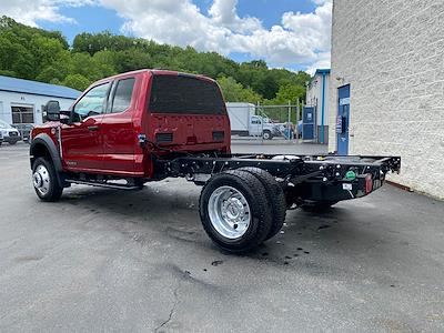 New 2025 Ford F-550 Super Cab 4x4 Cab Chassis for sale #25F2835 - photo 2