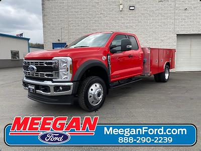 New 2024 Ford F-550 Super Cab 4x4 Reading U132-DW 11' Service Truck for sale #24F2101 - photo 1