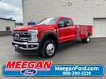New 2024 Ford F-550 Super Cab 4x4 Reading U132-DW 11' Service Truck for sale #24F2101 - photo 1