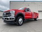 New 2024 Ford F-550 Super Cab 4x4 Reading U132-DW 11' Service Truck for sale #24F2101 - photo 5