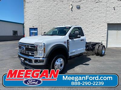New 2024 Ford F-550 XL Regular Cab 4x4 Cab Chassis for sale #24F2135 - photo 1