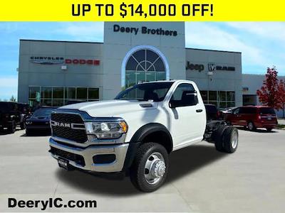 New 2024 Ram 5500 Tradesman Regular Cab 4x4 60 CA Cab Chassis for sale #DT4443 - photo 1