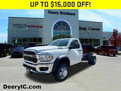 New 2024 Ram 5500 Tradesman Regular Cab 4x4 84 CA Cab Chassis for sale #DT4436 - photo 1