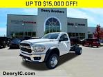 New 2024 Ram 5500 Tradesman Regular Cab 4x4 84 CA Cab Chassis for sale #DT4436 - photo 1
