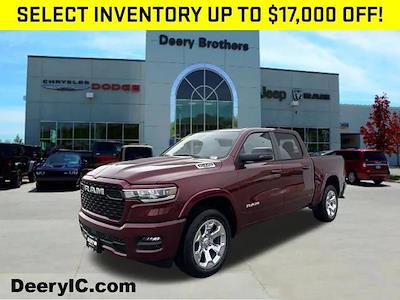 New 2025 Ram 1500 Big Horn Crew Cab 4x4 Pickup for sale #DT4490 - photo 1
