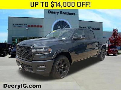 New 2025 Ram 1500 Big Horn Crew Cab 4x4 Pickup for sale #DT4550 - photo 1