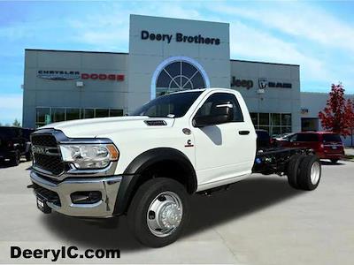 2024 Ram 5500 Regular Cab DRW 4x4, Cab Chassis for sale #DT4427 - photo 1