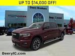 New 2025 Ram 1500 Laramie Crew Cab 4x4 Pickup for sale #DT4522 - photo 21