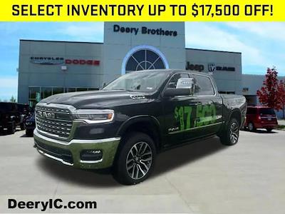 New 2025 Ram 1500 Limited Crew Cab 4x4 Pickup for sale #DT4525 - photo 1