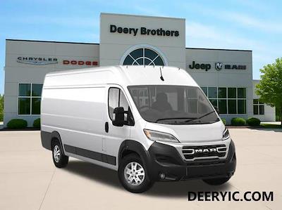 New 2025 Ram ProMaster 3500 High Roof Empty Cargo Van for sale #DT4562 - photo 1