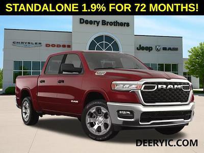 New 2025 Ram 1500 Big Horn Crew Cab 4x4 Pickup for sale #DT4570 - photo 1