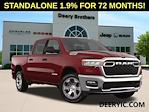 New 2025 Ram 1500 Big Horn Crew Cab 4x4 Pickup for sale #DT4570 - photo 1