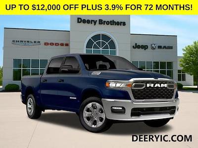 New 2025 Ram 1500 Big Horn Crew Cab 4x4 Pickup for sale #DT4580 - photo 1