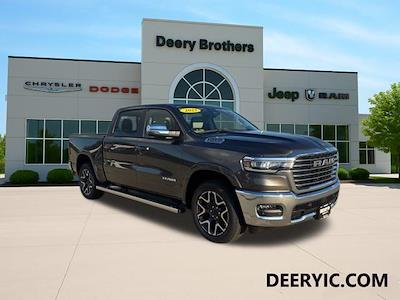 New 2025 Ram 1500 Laramie Crew Cab 4x4 Pickup for sale #DT4609 - photo 1