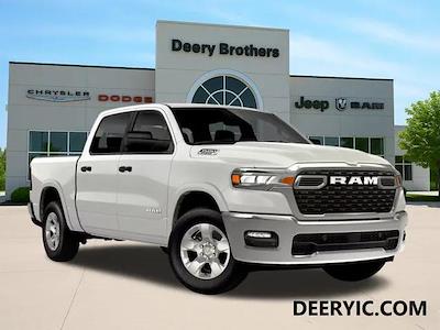New 2025 Ram 1500 Big Horn Crew Cab 4x4 Pickup for sale #DT4619 - photo 1