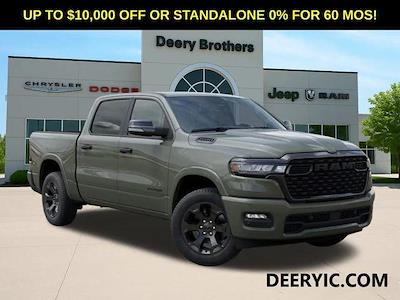 New 2026 Ram 1500 Big Horn Crew Cab for sale #DT4675 - photo 1