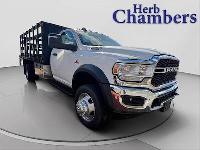 New 2024 Ram 5500 Regular Cab Stake Bed for sale #24025 - photo 1