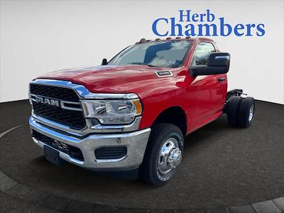 New 2024 Ram 3500 Tradesman Regular Cab 4x4 60 CA Cab Chassis for sale #24354 - photo 1