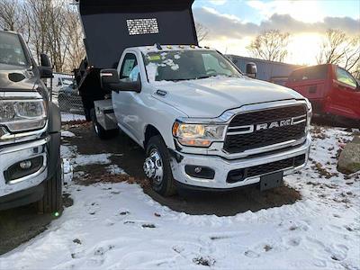 2024 Ram 3500 Regular Cab DRW 4x4, Dump Truck for sale #24420 - photo 1