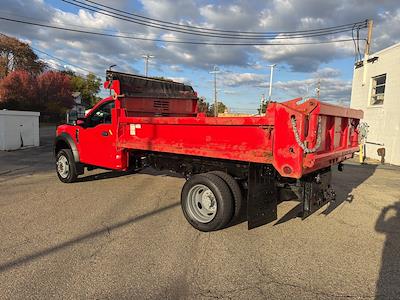 2017 Ford F-550 Regular Cab DRW 4WD Dump Truck for sale #ED65743A - photo 2