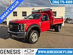 2017 Ford F-550 Regular Cab DRW 4WD Dump Truck for sale #ED65743A - photo 1