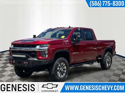 2022 Chevrolet Silverado 2500 Crew Cab 4x4 Pickup for sale #F121836A - photo 1