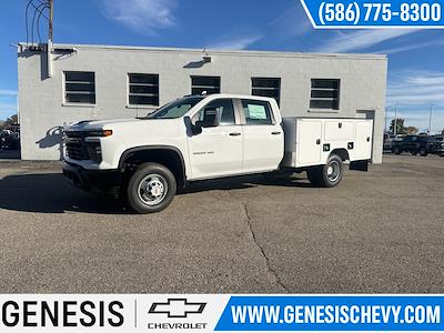 New 2024 Chevrolet Silverado 3500 Work Truck Crew Cab 4x4 9' 5" DuraMag Service Truck for sale #RF412478 - photo 1