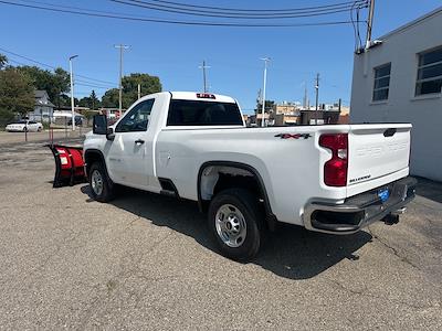 2024 Chevrolet Silverado 2500 Regular Cab 4x4, Western Snowplow Plow Truck for sale #RF434826 - photo 2