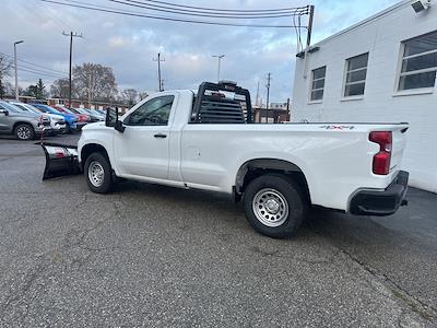 2024 Chevrolet Silverado 1500 Regular Cab 4x4, Western Snowplow Plow Truck for sale #RG250646 - photo 2