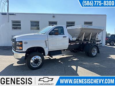 2024 Chevrolet Silverado 5500 Regular Cab DRW 4x4, DownEaster Swaphogg Roll-Off