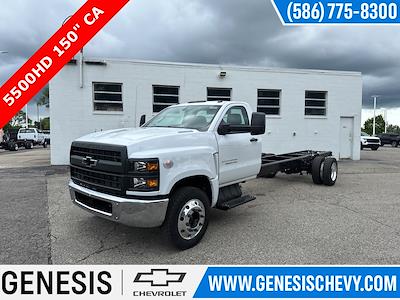 2024 Chevrolet Silverado 5500 Regular Cab DRW 4x2, Cab Chassis for sale #RH078195 - photo 1