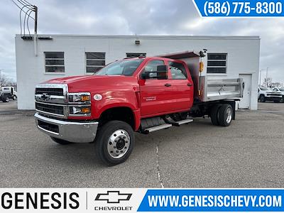 2024 Chevrolet Silverado 5500 Crew Cab DRW 4x4, Air-Flo Pro-Class Dump Truck for sale #RH093412 - photo 1