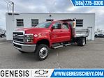 2024 Chevrolet Silverado 5500 Crew Cab DRW 4x4, Air-Flo Pro-Class Dump Truck for sale #RH093412 - photo 1