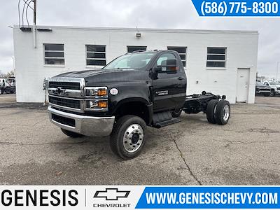 2024 Chevrolet Silverado 5500 Regular Cab DRW 4x4, TruckCraft Zeus Dump Truck for sale #RH122691 - photo 1