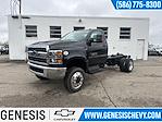 2024 Chevrolet Silverado 5500 Regular Cab DRW 4x4, TruckCraft Zeus Dump Truck for sale #RH122691 - photo 1