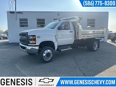 2024 Chevrolet Silverado 6500 Regular Cab DRW 4x4, TruckCraft Zeus Dump Truck for sale #RH139681 - photo 1