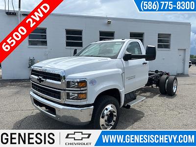 2024 Chevrolet Silverado 6500 Regular Cab DRW 4x2, Cab Chassis for sale #RH297037 - photo 1