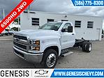 2024 Chevrolet Silverado 6500 Regular Cab DRW 4x2, Cab Chassis for sale #RH297043 - photo 1