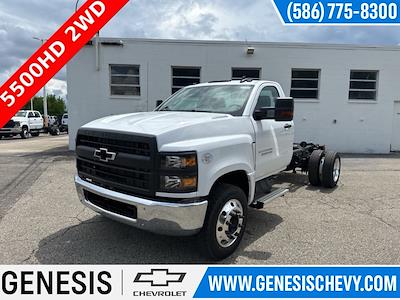 2024 Chevrolet Silverado 5500 Regular Cab DRW 4x2, Cab Chassis for sale #RH312155 - photo 1