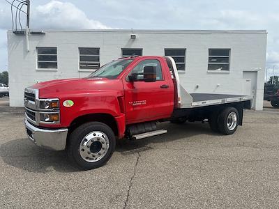 New 2024 Chevrolet Silverado 5500 Work Truck Regular Cab 4x2 11' 4" CM Truck Beds Flatbed Truck for sale #RH312160 - photo 1