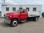 New 2024 Chevrolet Silverado 5500 Work Truck Regular Cab 4x2 11' 4" CM Truck Beds Flatbed Truck for sale #RH312160 - photo 1