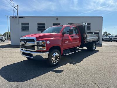 2024 Chevrolet Silverado 6500 Crew Cab DRW 4x2 Voth Truck Bodies Dump Truck for sale #RH654414 - photo 1