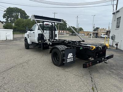 2024 Chevrolet Silverado 6500 Regular Cab DRW 4x4 Stellar Industries Hooklift Body for sale #RH694600 - photo 2