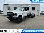 2024 Chevrolet Silverado 6500 Regular Cab DRW 4x4 Stellar Industries Hooklift Body for sale #RH694600 - photo 1