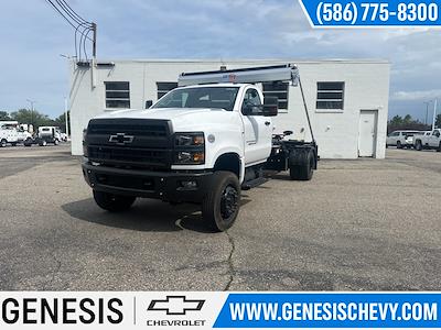 2024 Chevrolet Silverado 6500 Regular Cab DRW 4x4 Stellar Industries Hooklift Body for sale #RH696146 - photo 1